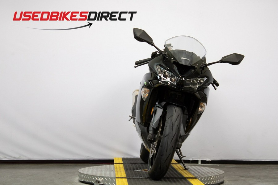 2019 Kawasaki Ninja ZX-6R ABS - $11,499.00