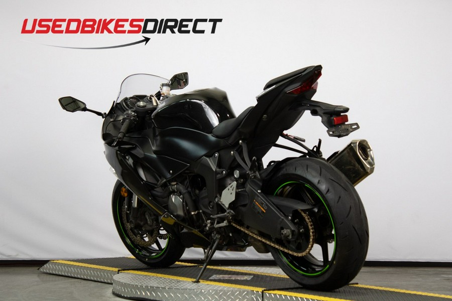 2019 Kawasaki Ninja ZX-6R ABS - $11,499.00