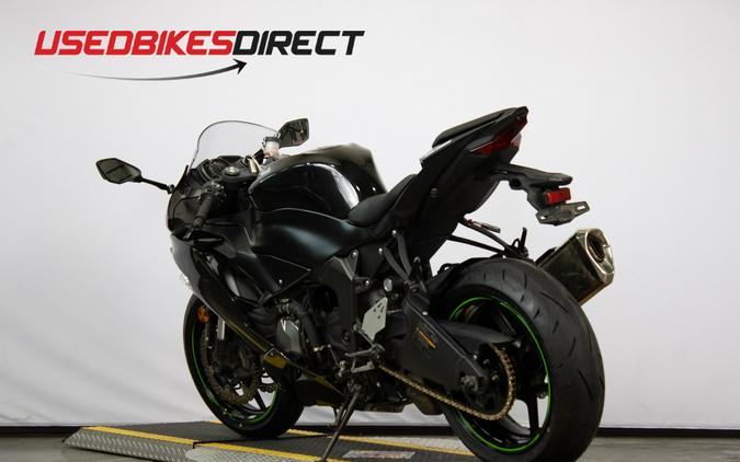 2019 Kawasaki Ninja ZX-6R ABS - $11,499.00