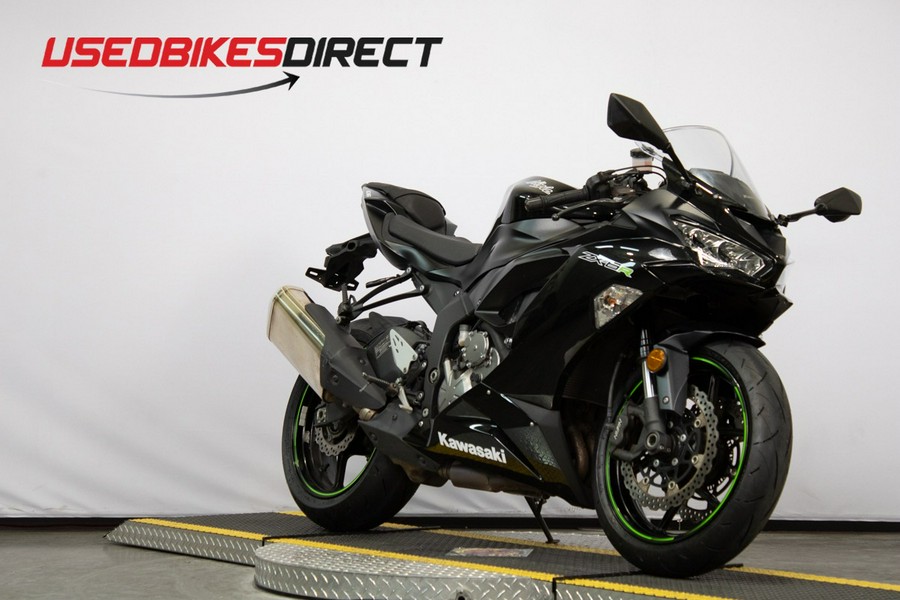 2019 Kawasaki Ninja ZX-6R ABS - $11,499.00