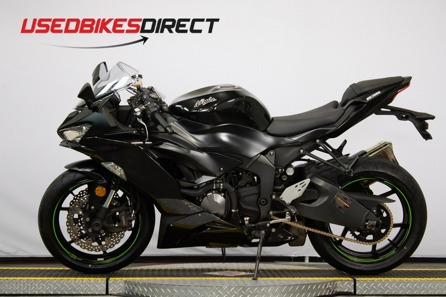 2019 Kawasaki Ninja ZX-6R ABS - $11,499.00