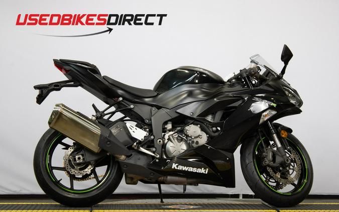 2019 Kawasaki Ninja ZX-6R ABS - $11,499.00