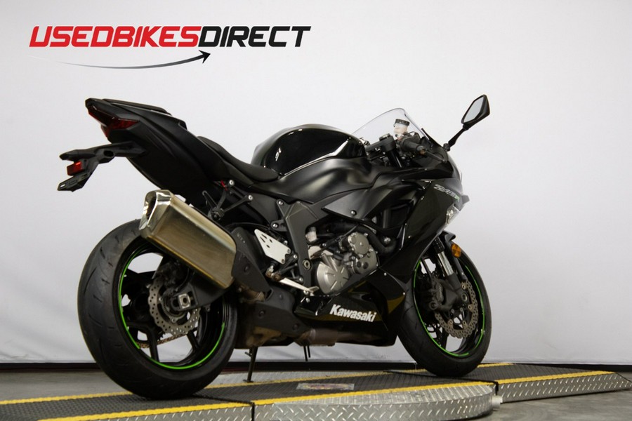 2019 Kawasaki Ninja ZX-6R ABS - $11,499.00