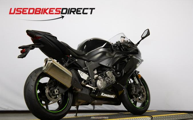 2019 Kawasaki Ninja ZX-6R ABS - $11,499.00