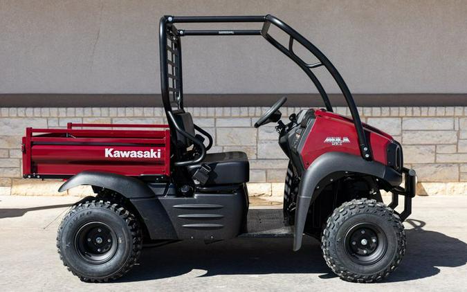 New 2024 KAWASAKI MULE SX 4X4