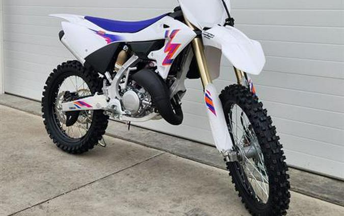 2024 Yamaha YZ125 50th Anniversary Edition