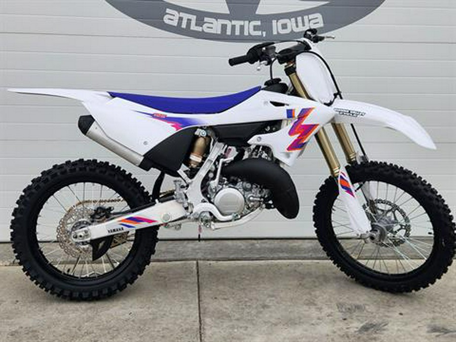 2024 Yamaha YZ125 50th Anniversary Edition