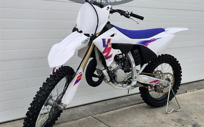 2024 Yamaha YZ125 50th Anniversary Edition