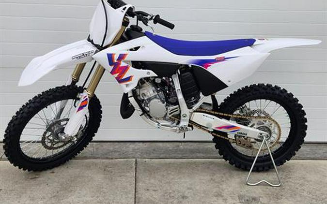 2024 Yamaha YZ125 50th Anniversary Edition