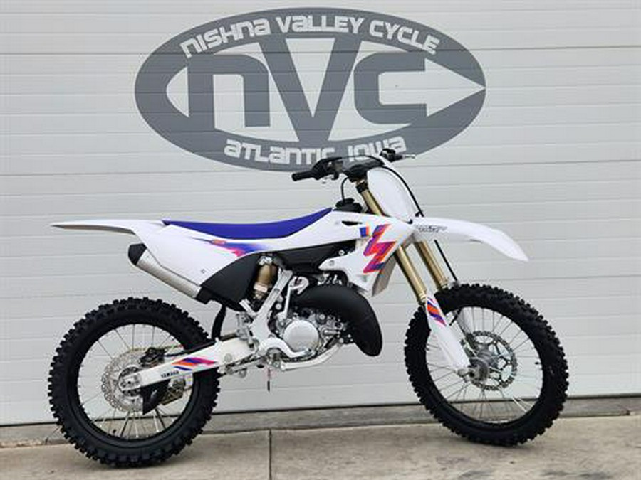 2024 Yamaha YZ125 50th Anniversary Edition