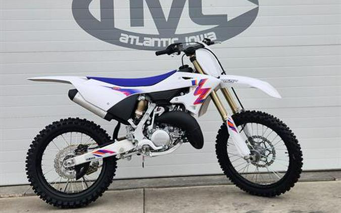 2024 Yamaha YZ125 50th Anniversary Edition