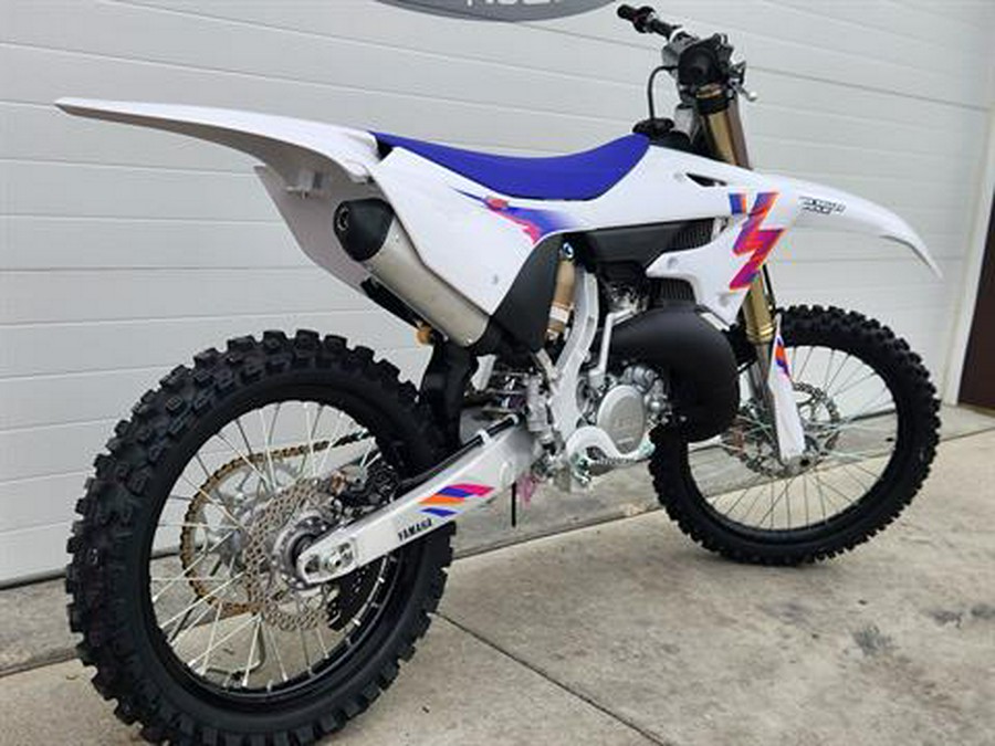 2024 Yamaha YZ125 50th Anniversary Edition