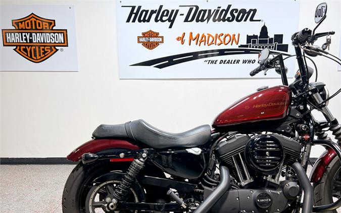 2018 Harley-Davidson Sportster Iron XL1200NS 5,983 Miles Twisted Cherry