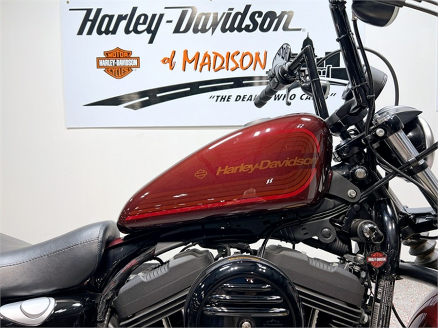 2018 Harley-Davidson Sportster Iron XL1200NS 5,983 Miles Twisted Cherry