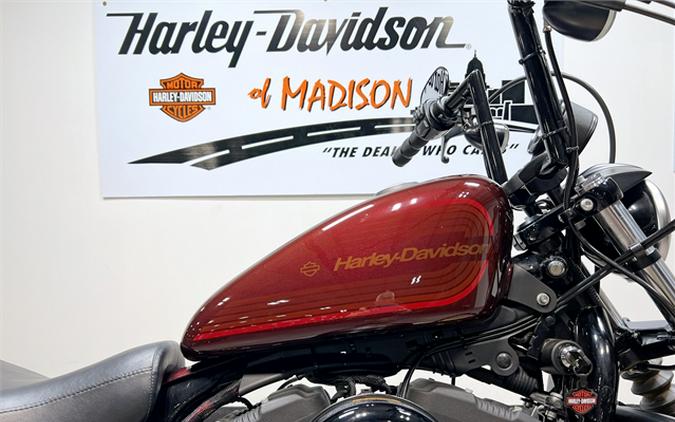 2018 Harley-Davidson Sportster Iron XL1200NS 5,983 Miles Twisted Cherry