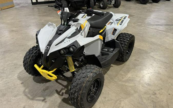 New 2024 Can-Am Renegade 70 EFI Youth ATV Ages 6+