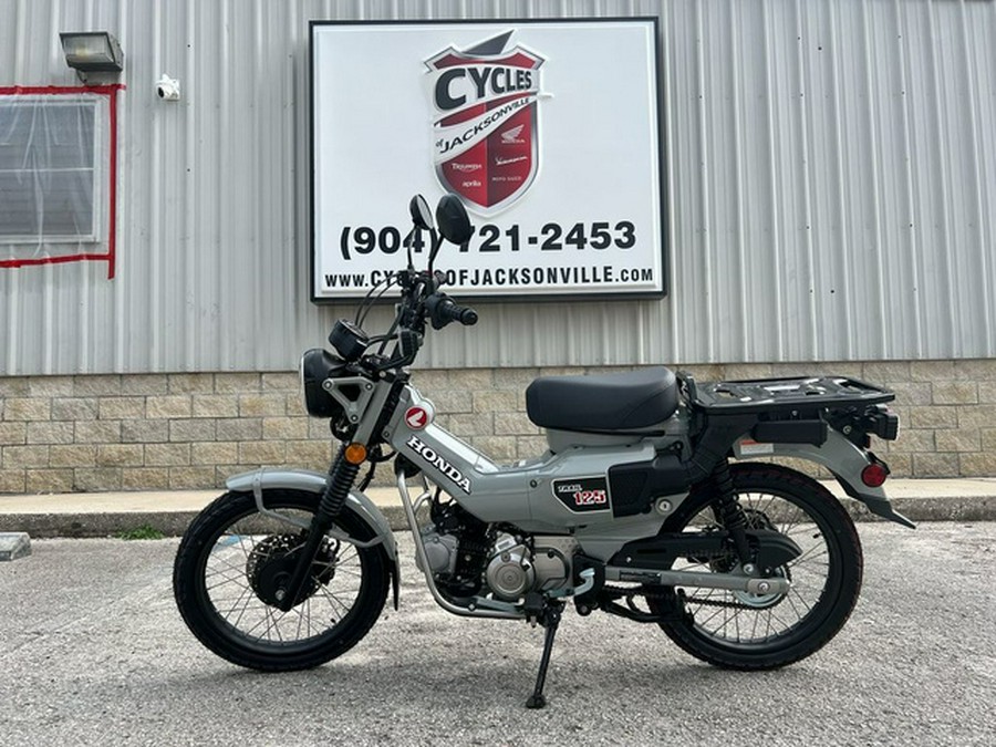 2025 Honda Trail 125