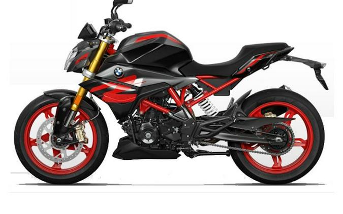 2025 BMW G 310 R Style Passion
