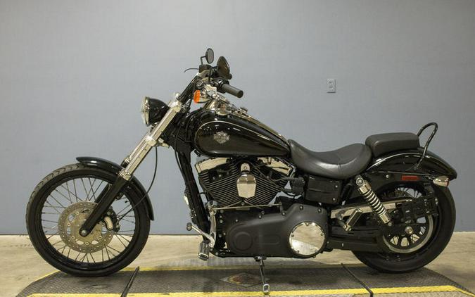 2011 Harley-Davidson® FXDWG - Dyna® Wide Glide®