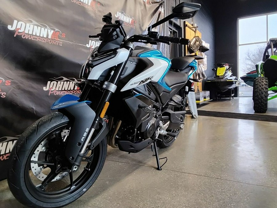 2025 CFMOTO NK 450