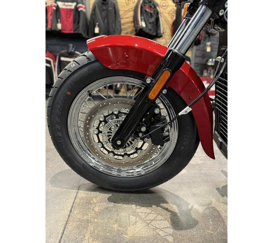 2025 Indian Motorcycle® Scout® Classic Limited +Tech Sunset Red Metallic