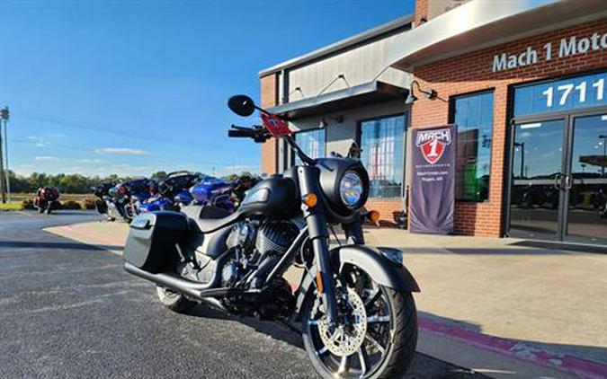 2025 Indian Motorcycle Springfield® Dark Horse®