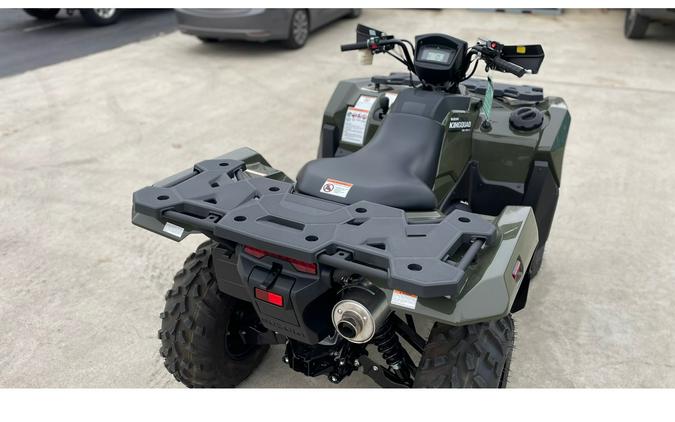 2025 Suzuki KingQuad 750 AXi Power Steering