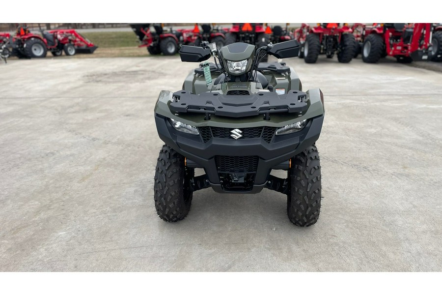 2025 Suzuki KingQuad 750 AXi Power Steering