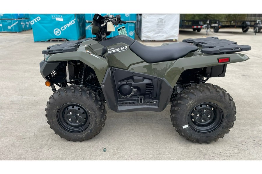 2025 Suzuki KingQuad 750 AXi Power Steering