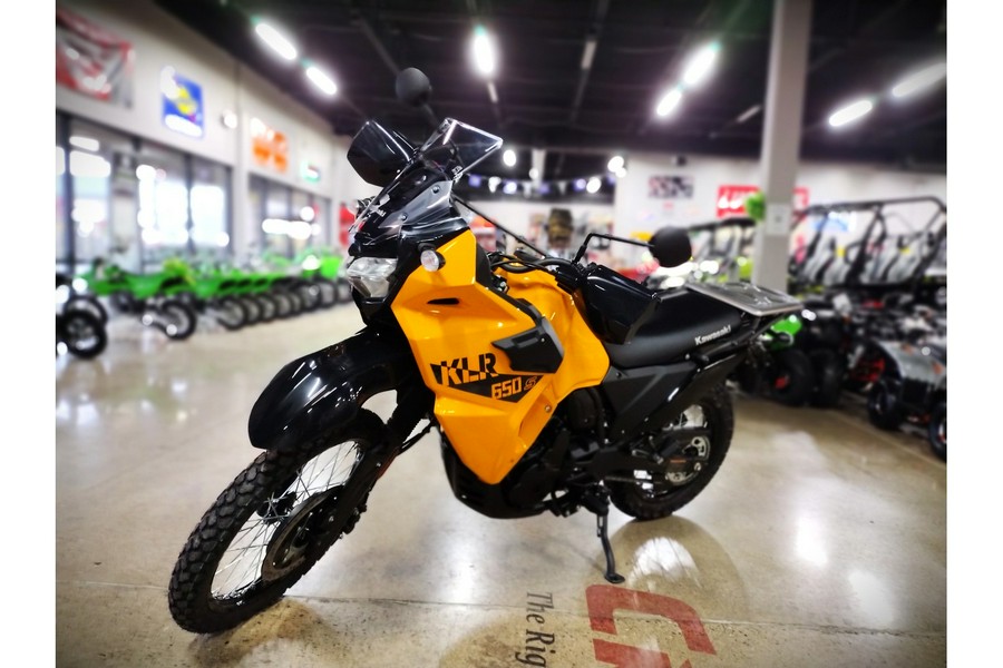 2026 KLR® 650 S ABS - Kawasaki