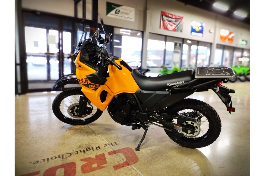 2026 KLR® 650 S ABS - Kawasaki