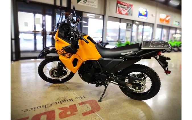 2026 KLR® 650 S ABS - Kawasaki