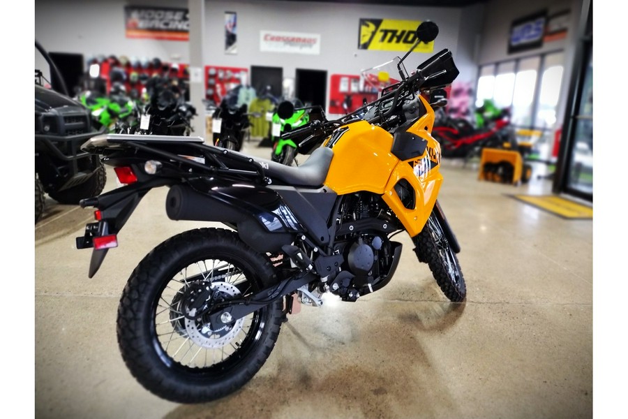 2026 KLR® 650 S ABS - Kawasaki
