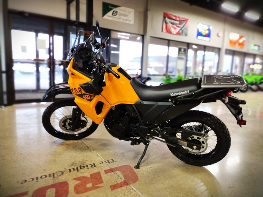 2026 Kawasaki KLR 650 S ABS