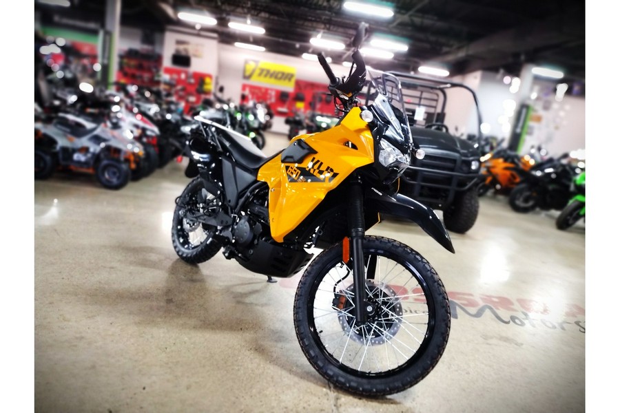 2026 KLR® 650 S ABS - Kawasaki