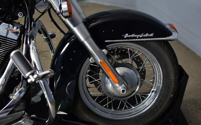 2017 Harley-Davidson Heritage Softail Classic FLSTC