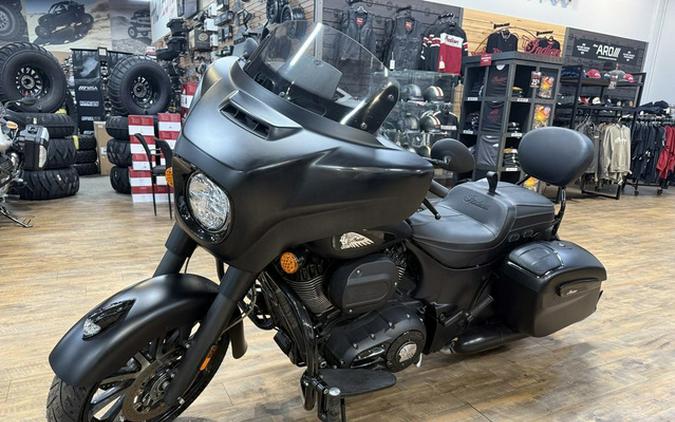 2019 Indian Chieftain Dark Horse Thunder Black Smoke