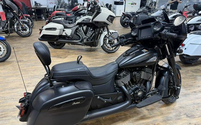 2019 Indian Chieftain Dark Horse Thunder Black Smoke