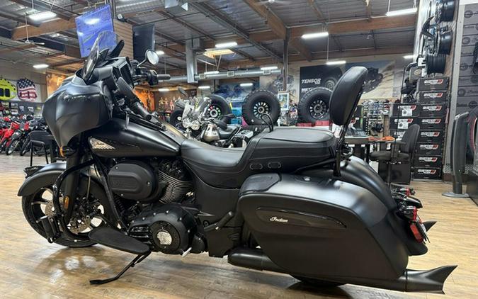 2019 Indian Chieftain Dark Horse Thunder Black Smoke