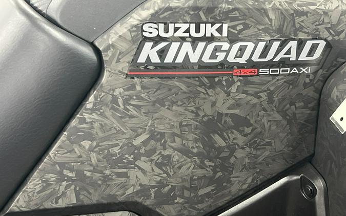 2023 Suzuki KingQuad 500 AXi Power Steering SE+