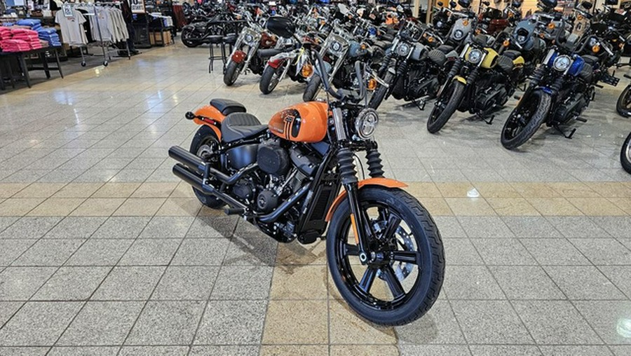 2024 Harley-Davidson Softail FXBBS - Street Bob 114