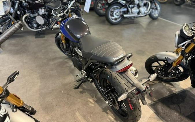 2024 Triumph Speed 400 Caspian Blue / Storm Grey