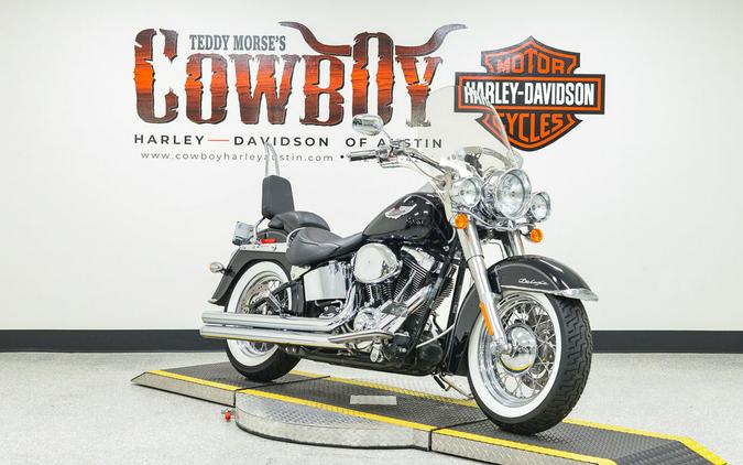 2013 Harley-Davidson® FLSTN - Softail® Deluxe