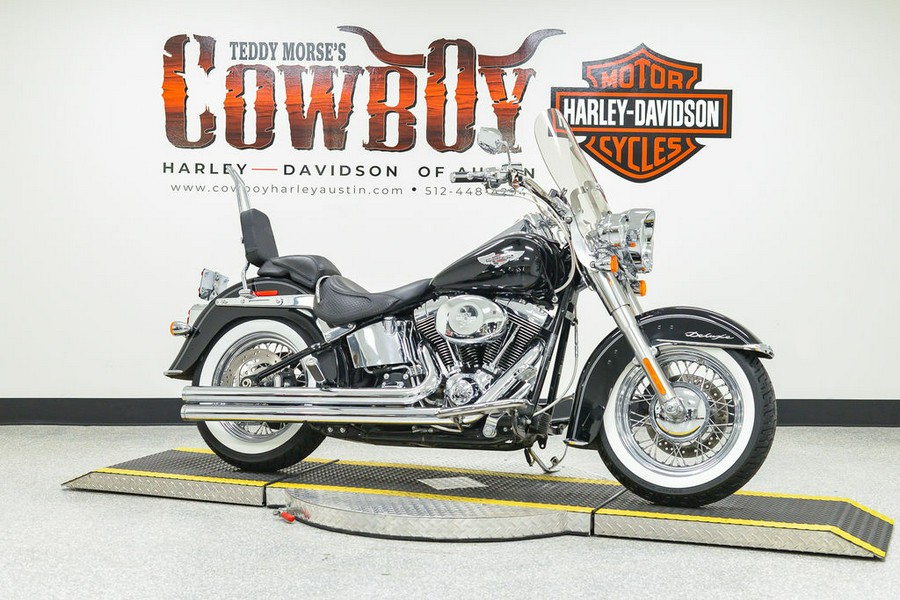 2013 Harley-Davidson® FLSTN - Softail® Deluxe