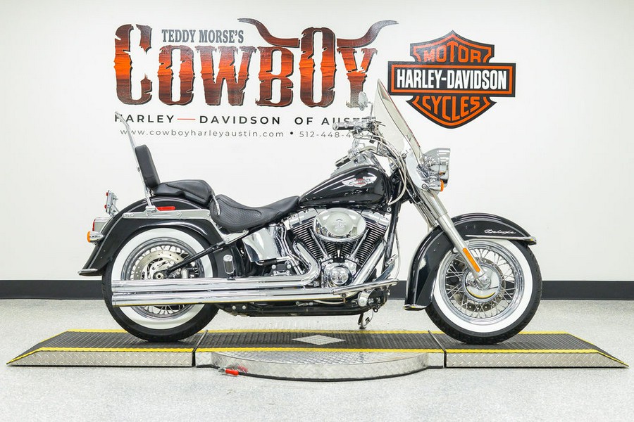 2013 Harley-Davidson® FLSTN - Softail® Deluxe