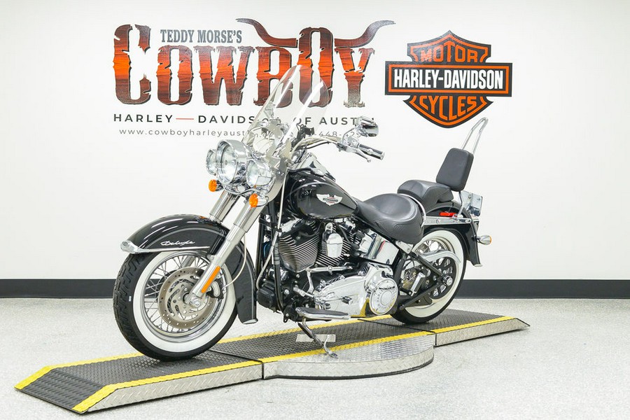 2013 Harley-Davidson® FLSTN - Softail® Deluxe