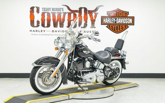 2013 Harley-Davidson® FLSTN - Softail® Deluxe