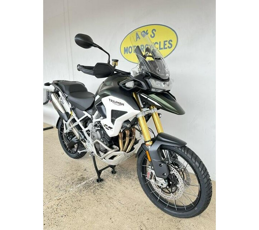 2025 Triumph TIGER 1200 RALLY PRO