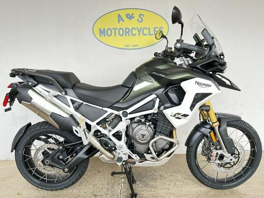 2025 Triumph TIGER 1200 RALLY PRO