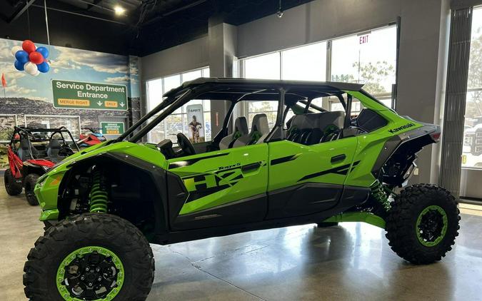 2026 Kawasaki TERYX5 H2 DELUXE ES